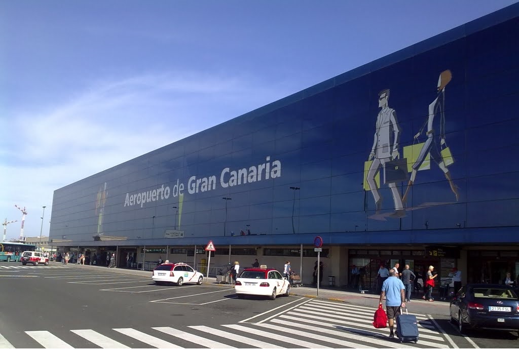 Аэропорт Гран Канария